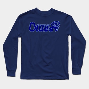 Modernized Shelby Blues Long Sleeve T-Shirt